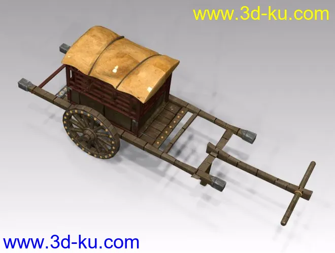 古代马车模型的图片2