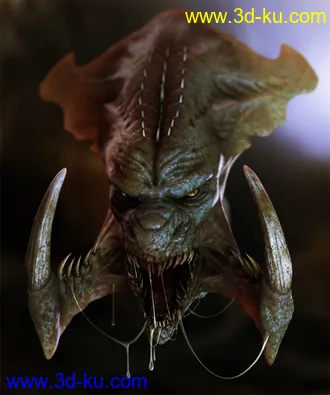 刺蛇带贴图（高精模型，贴图齐全）的图片