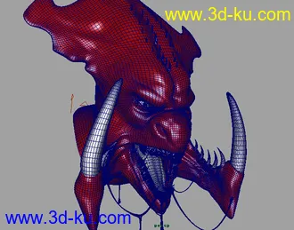 刺蛇带贴图（高精模型，贴图齐全）的图片