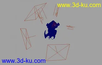 刺蛇带贴图（高精模型，贴图齐全）的图片