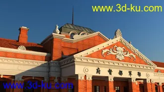 3D打印模型武汉孙中山辛亥革命纪念馆的图片