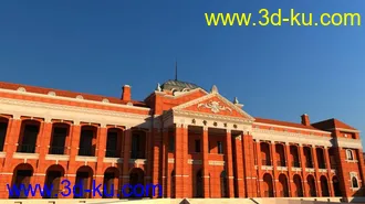 3D打印模型武汉孙中山辛亥革命纪念馆的图片