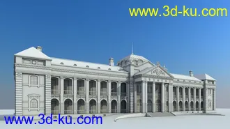 3D打印模型武汉孙中山辛亥革命纪念馆的图片