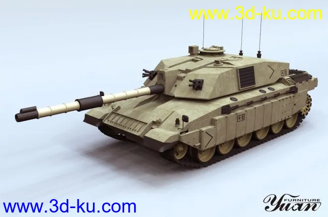 挑战者-Ⅱ主战坦克（转）模型的图片1