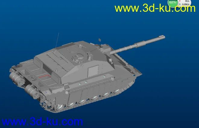 挑战者-Ⅱ主战坦克（转）模型的图片4