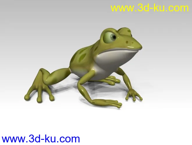 小青蛙模型的图片1