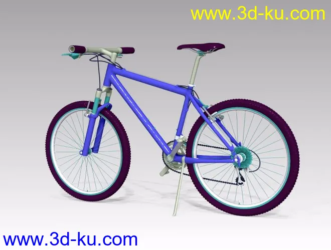 脚踏车模型的图片1