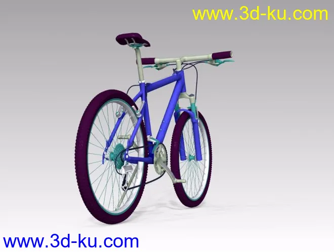 脚踏车模型的图片2