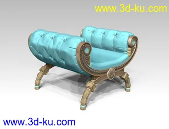3D打印模型凳子的图片