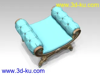 3D打印模型凳子的图片