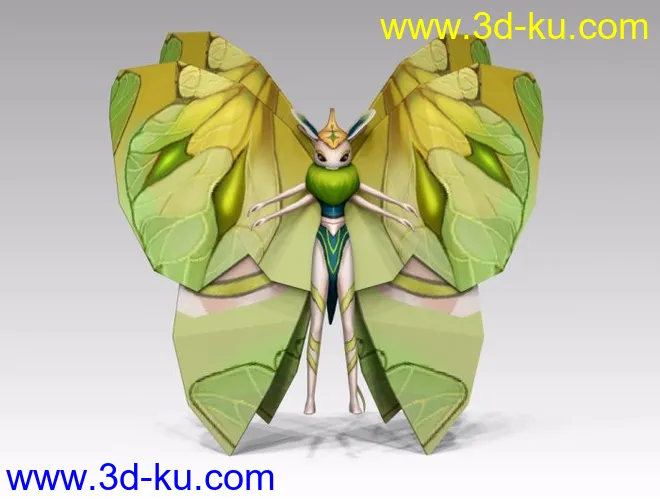 蝶精灵模型的图片1
