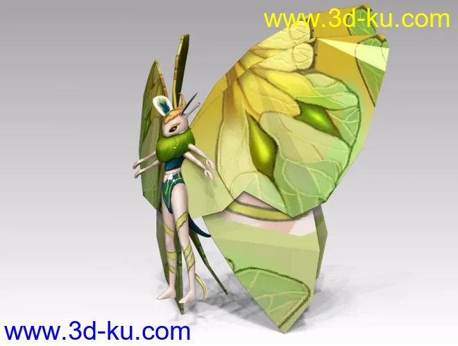 蝶精灵模型的图片2