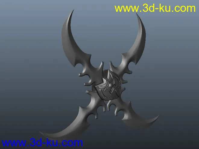 蛋刀（埃辛诺斯战刃），魔兽世界武器模型的图片1