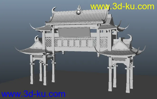 paifang模型的图片1