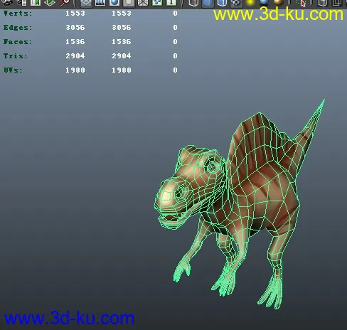 Q恐龙模型的图片1