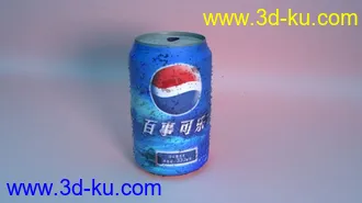 3D打印模型百事可乐的图片