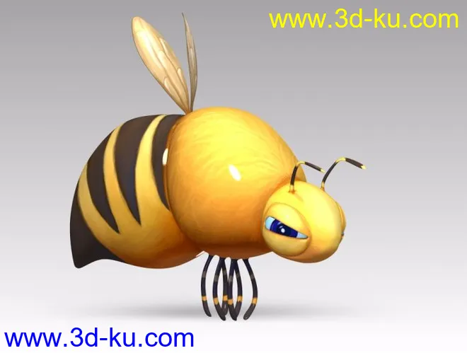 小蜜蜂模型的图片1