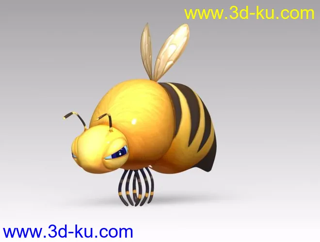 小蜜蜂模型的图片2