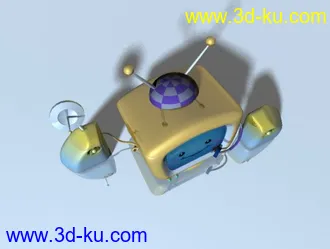 3D打印模型电视机的图片