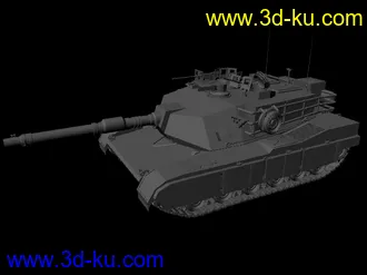 3D打印模型魔兽中的兽族步兵~有材质啊亲~！的图片