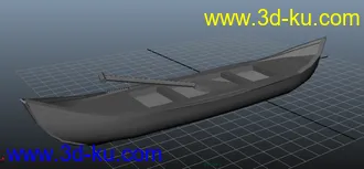 3D打印模型小船的图片