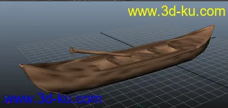 3D打印模型小船的图片