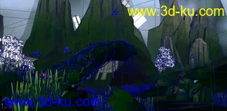 3D打印模型佛山（不完整贴图）的图片