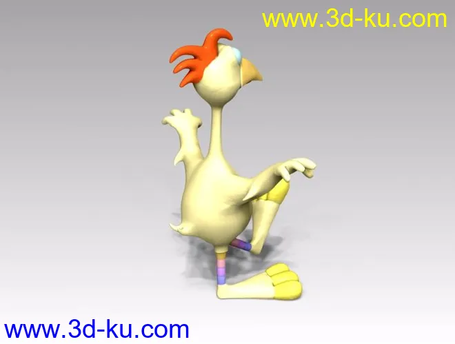 小公鸡模型的图片2