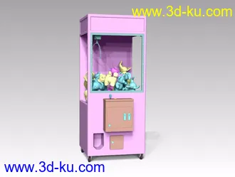 3D打印模型娃娃机的图片