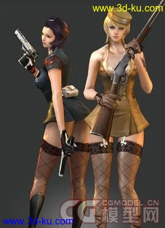 3D打印模型美少女战士的图片