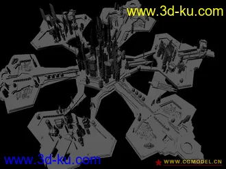 3D打印模型星际之门之亚特兰蒂斯的图片
