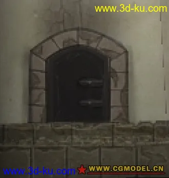 3D打印模型(原创)小木屋的图片
