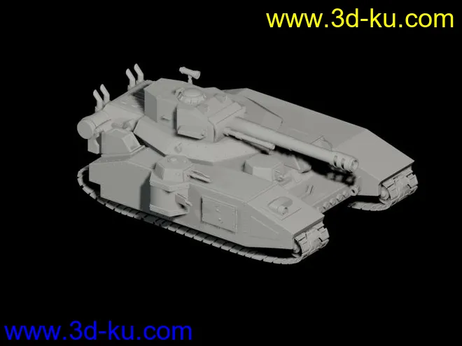 设计——坦克模型的图片1
