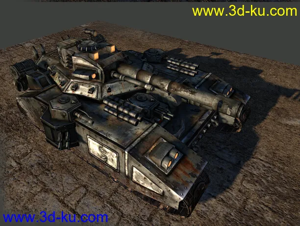 设计——坦克模型的图片2