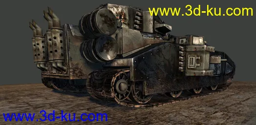 设计——坦克模型的图片3