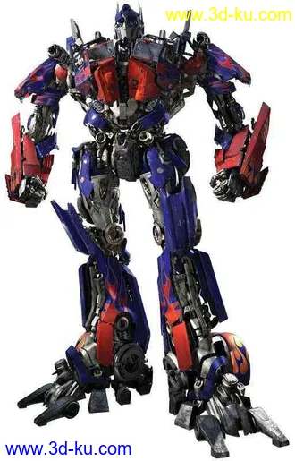 3D打印模型擎天柱，变形动画（maya T贴图齐全）的图片