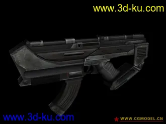 3D打印模型恐龙猎人武器系列@1的图片