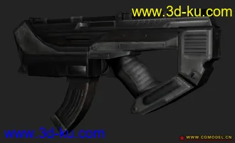 3D打印模型恐龙猎人武器系列@1的图片