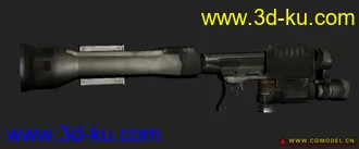 3D打印模型恐龙猎人武器系列@2的图片