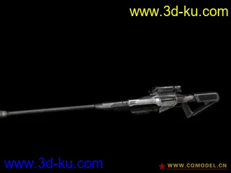 3D打印模型恐龙猎人武器系列@3的图片