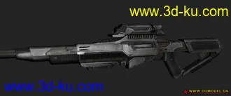 3D打印模型恐龙猎人武器系列@3的图片
