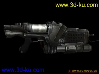 3D打印模型恐龙猎人武器系列@4的图片