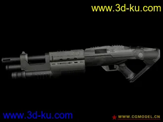 3D打印模型恐龙猎人武器系列@5的图片