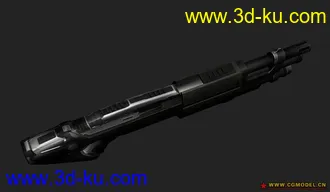 3D打印模型恐龙猎人武器系列@5的图片