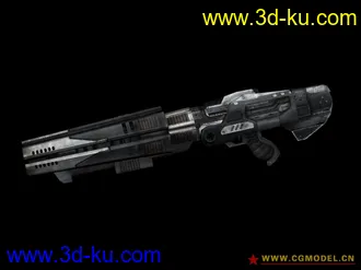 3D打印模型恐龙猎人武器系列@6的图片