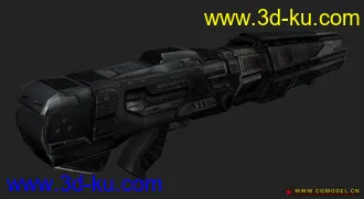 3D打印模型恐龙猎人武器系列@6的图片