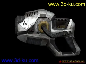 3D打印模型恐龙猎人武器系列@7的图片