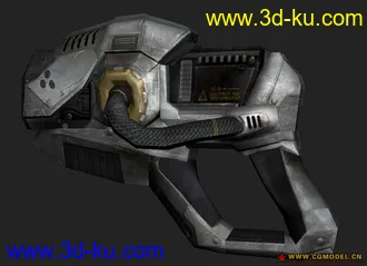 3D打印模型恐龙猎人武器系列@7的图片