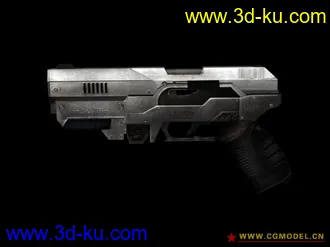 3D打印模型恐龙猎人武器系列@8的图片