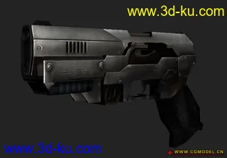 3D打印模型恐龙猎人武器系列@8的图片